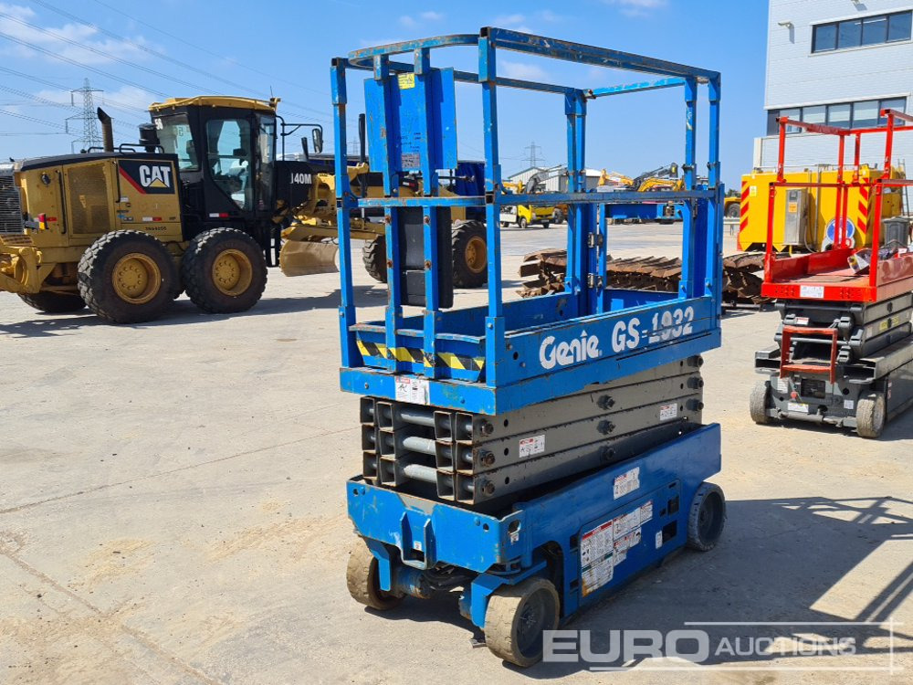 2009 Genie GS1932 - منصات هيدروليكية متنقلة: صور 1 2009 Genie GS1932 - منصات هيدروليكية متنقلة: صور 1