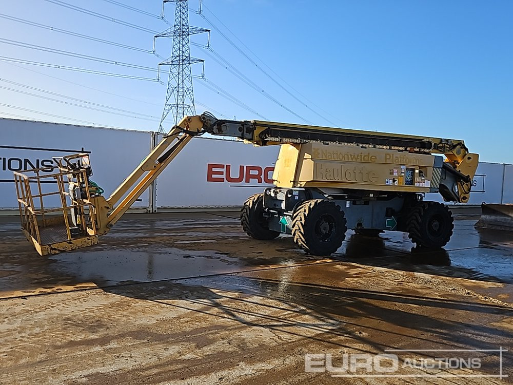 2009 Haulotte HA32PX - منصات هيدروليكية متنقلة: صور 1 2009 Haulotte HA32PX - منصات هيدروليكية متنقلة: صور 1