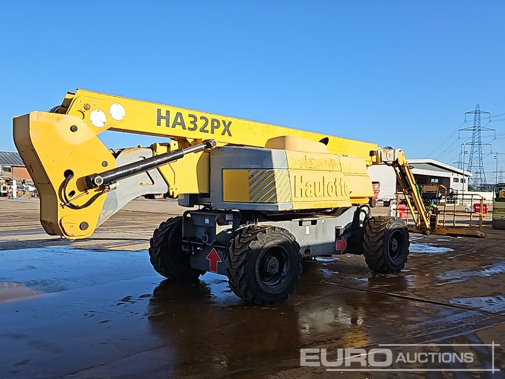 2009 Haulotte HA32PX - منصات هيدروليكية متنقلة: صور 5 2009 Haulotte HA32PX - منصات هيدروليكية متنقلة: صور 5