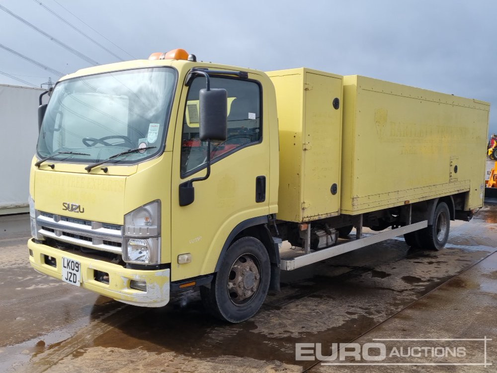 2009 Isuzu NPR-7 - بصندوق مغلق شاحنة: صور 1 2009 Isuzu NPR-7 - بصندوق مغلق شاحنة: صور 1