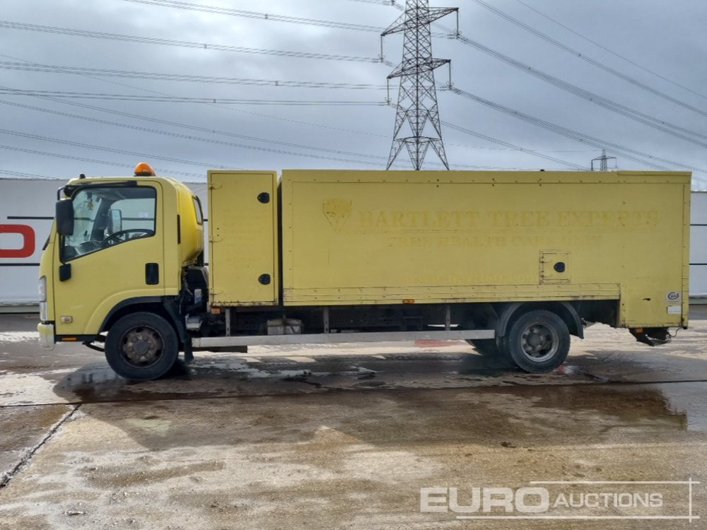 2009 Isuzu NPR-7 - بصندوق مغلق شاحنة: صور 2 2009 Isuzu NPR-7 - بصندوق مغلق شاحنة: صور 2