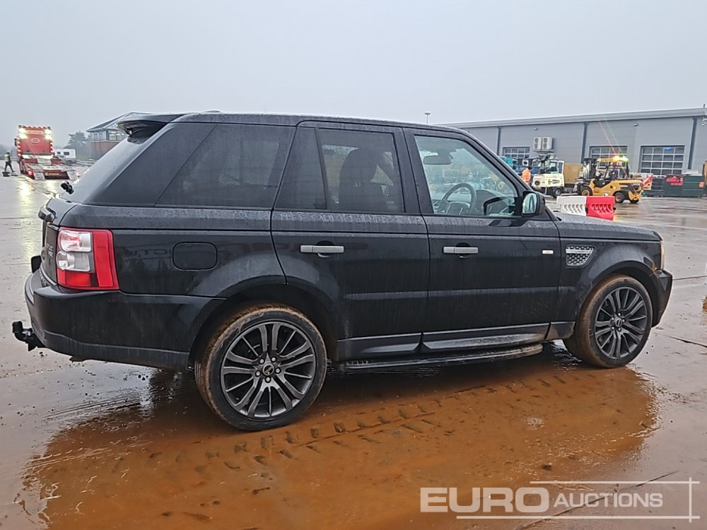 2009 Land Rover Range Rover Sport - سيارة دفع رباعي: صور 5 2009 Land Rover Range Rover Sport - سيارة دفع رباعي: صور 5