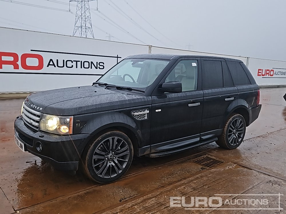 2009 Land Rover Range Rover Sport - سيارة دفع رباعي: صور 1 2009 Land Rover Range Rover Sport - سيارة دفع رباعي: صور 1