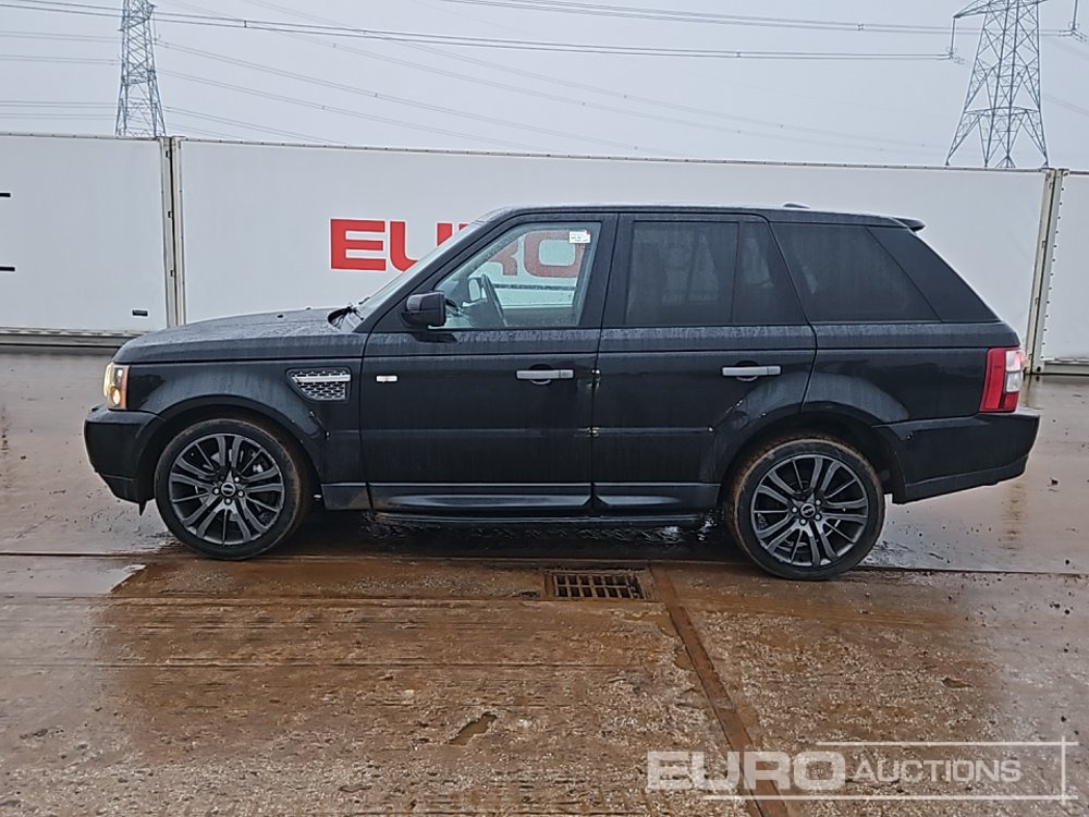 2009 Land Rover Range Rover Sport - سيارة دفع رباعي: صور 2 2009 Land Rover Range Rover Sport - سيارة دفع رباعي: صور 2