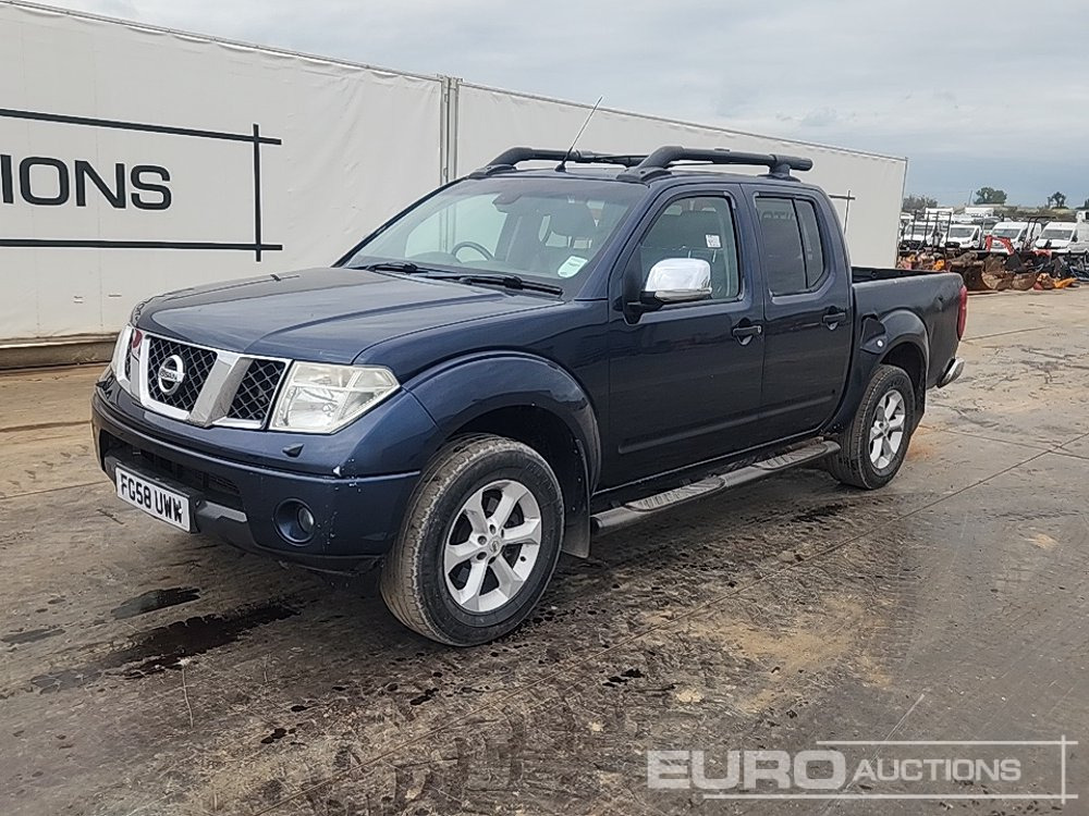 2009 Nissan Navara - شاحنة البيك أب: صور 1 2009 Nissan Navara - شاحنة البيك أب: صور 1