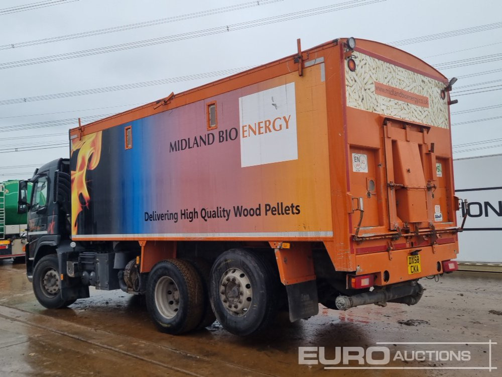 2009 Volvo FM400 - قلابات: صور 3 2009 Volvo FM400 - قلابات: صور 3