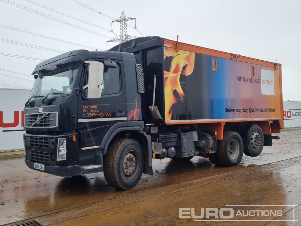 2009 Volvo FM400 - قلابات: صور 1 2009 Volvo FM400 - قلابات: صور 1