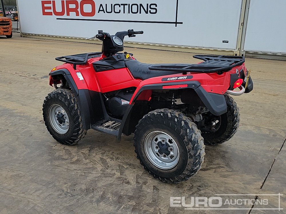 2010 Can Am Outlander 400 - اتفس: صور 3 2010 Can Am Outlander 400 - اتفس: صور 3