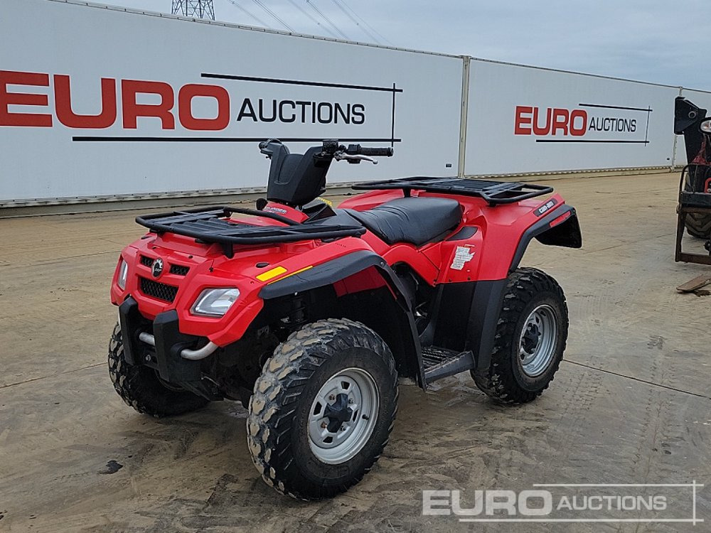 2010 Can Am Outlander 400 - اتفس: صور 1 2010 Can Am Outlander 400 - اتفس: صور 1