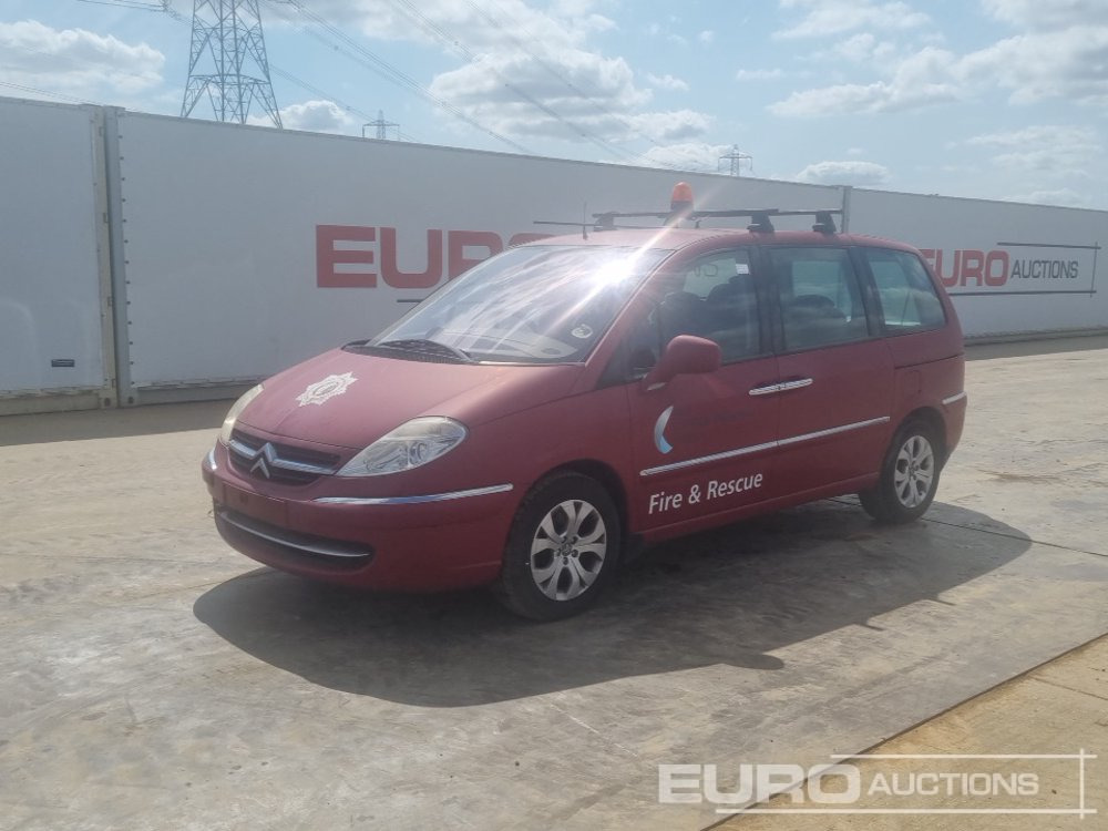 2010 Citroen C8 - سيارة: صور 1 2010 Citroen C8 - سيارة: صور 1