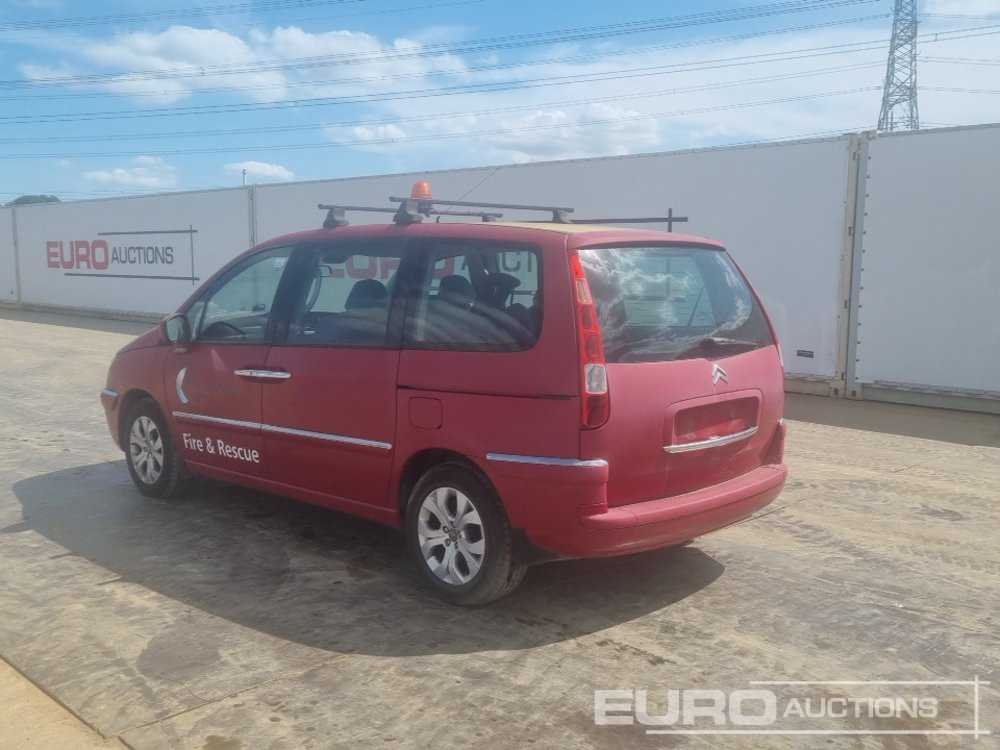 2010 Citroen C8 - سيارة: صور 3 2010 Citroen C8 - سيارة: صور 3