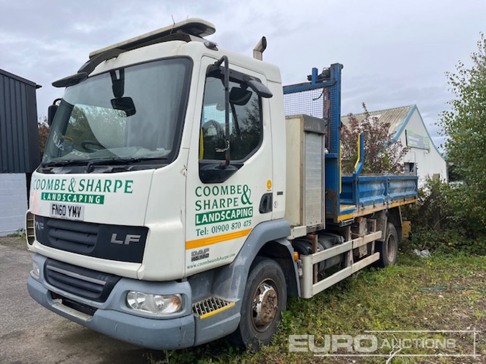 2010 DAF LF45.160 - قلابات: صور 1 2010 DAF LF45.160 - قلابات: صور 1