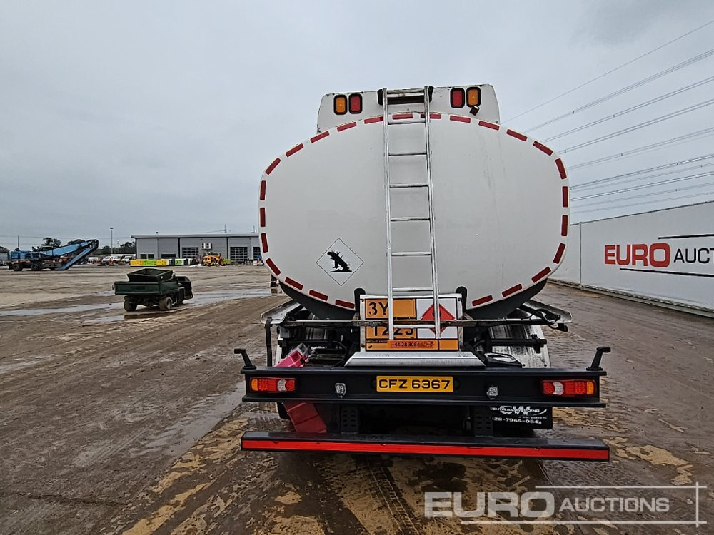 2010 DAF LF - شاحنة صهريج: صور 4 2010 DAF LF - شاحنة صهريج: صور 4
