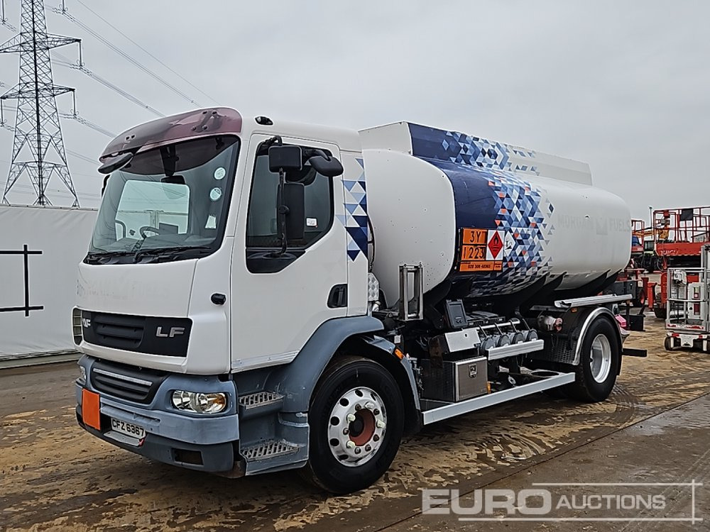 2010 DAF LF - شاحنة صهريج: صور 1 2010 DAF LF - شاحنة صهريج: صور 1