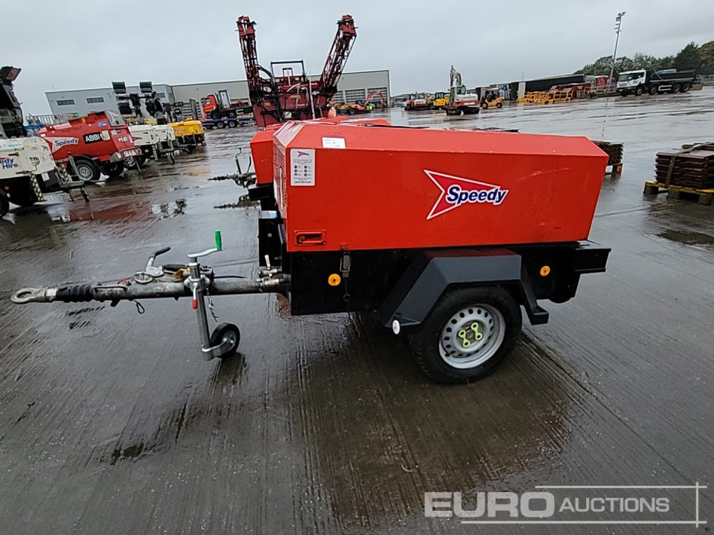 2010 Doosan 731E - ضاغط الهواء: صور 2 2010 Doosan 731E - ضاغط الهواء: صور 2