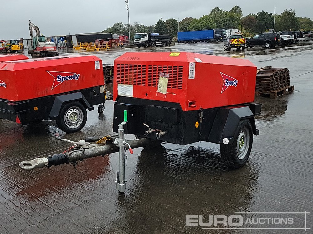 2010 Doosan 731E - ضاغط الهواء: صور 1 2010 Doosan 731E - ضاغط الهواء: صور 1