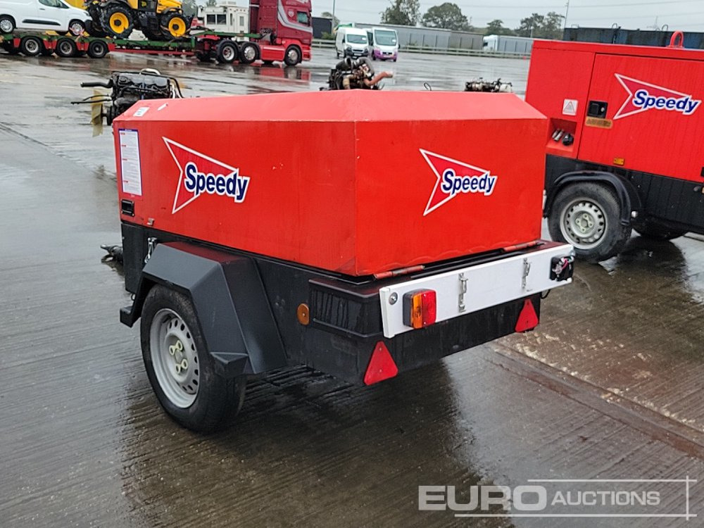 2010 Doosan 731E - ضاغط الهواء: صور 3 2010 Doosan 731E - ضاغط الهواء: صور 3