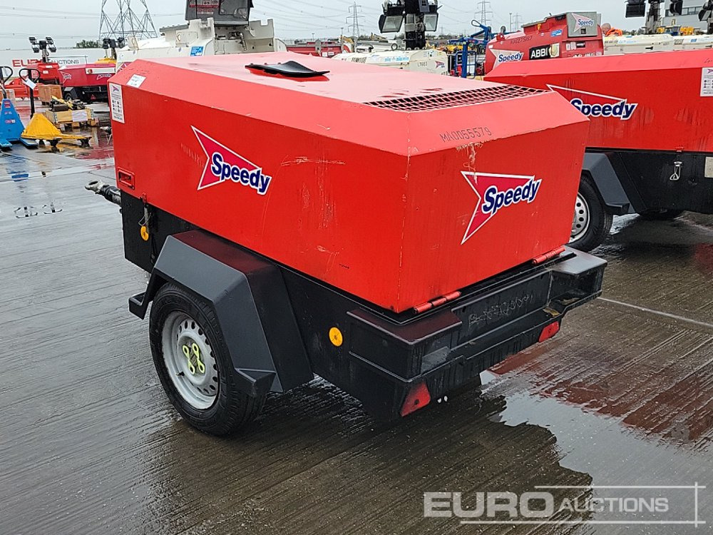 2010 Doosan 731E - ضاغط الهواء: صور 3 2010 Doosan 731E - ضاغط الهواء: صور 3