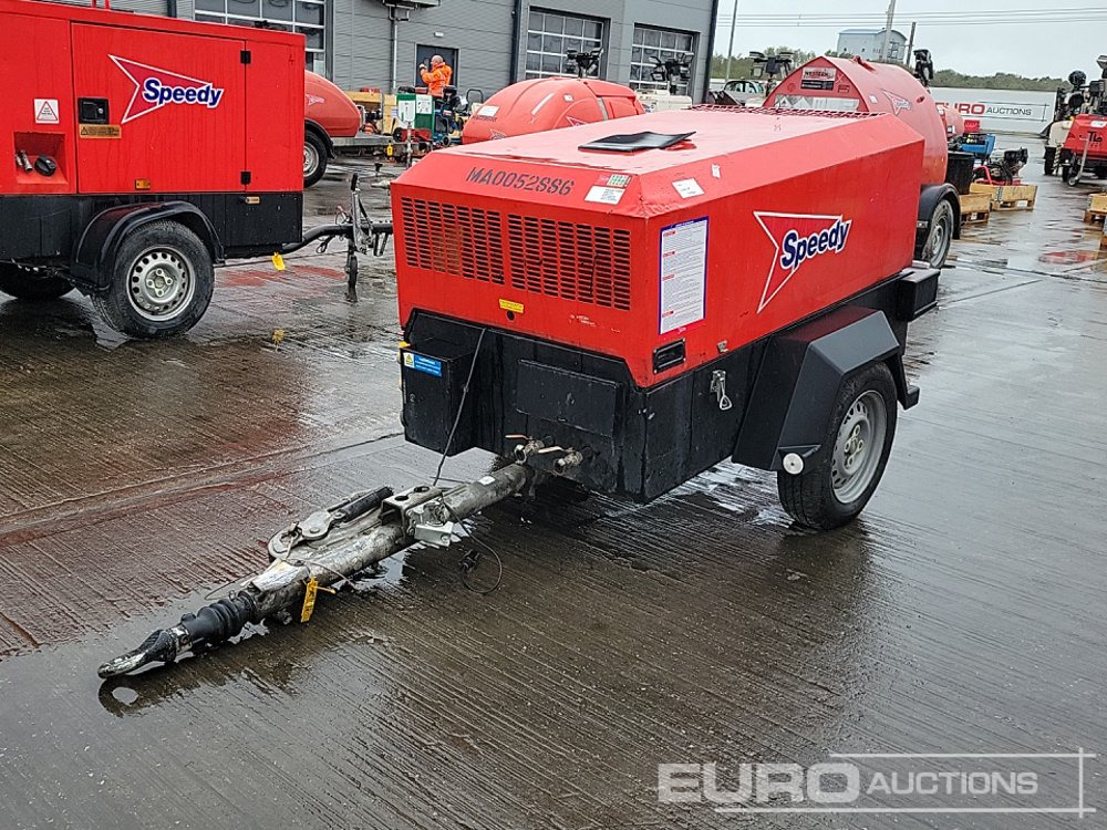 2010 Doosan 731E - ضاغط الهواء: صور 1 2010 Doosan 731E - ضاغط الهواء: صور 1