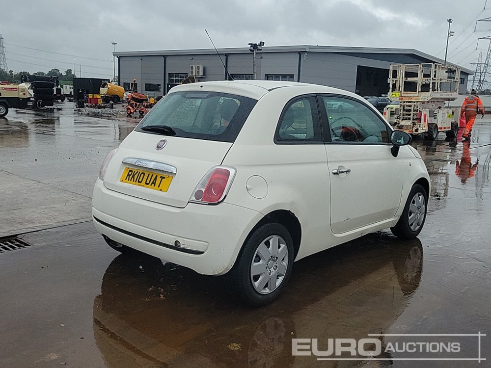 2010 Fiat 500 - سيارة: صور 5 2010 Fiat 500 - سيارة: صور 5