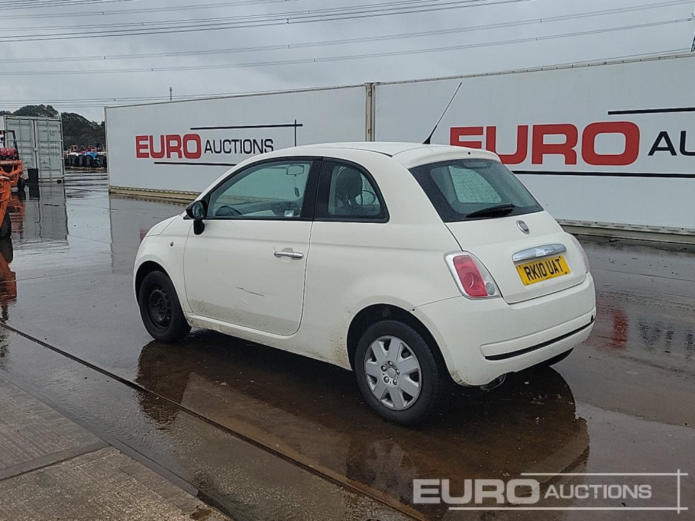 2010 Fiat 500 - سيارة: صور 3 2010 Fiat 500 - سيارة: صور 3
