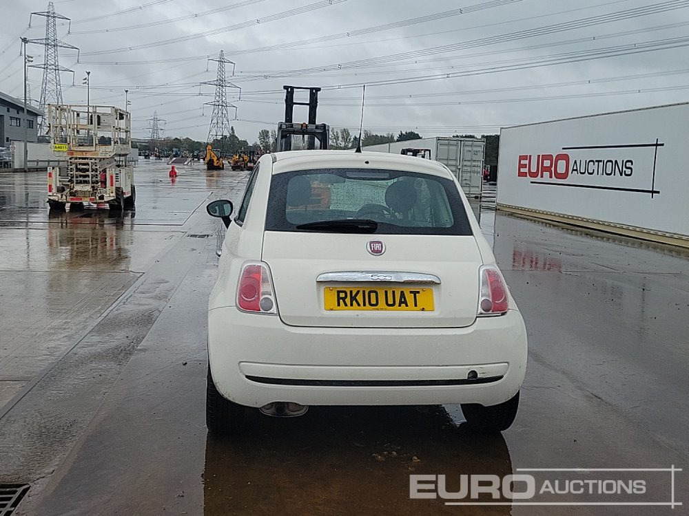 2010 Fiat 500 - سيارة: صور 4 2010 Fiat 500 - سيارة: صور 4