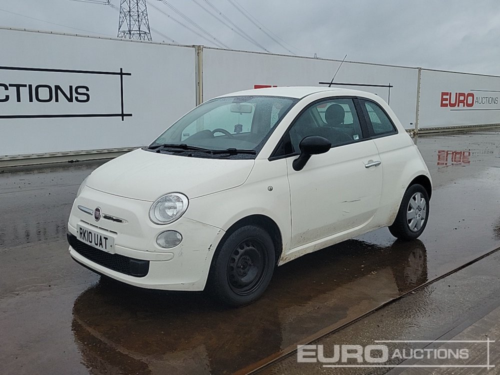 2010 Fiat 500 - سيارة: صور 1 2010 Fiat 500 - سيارة: صور 1