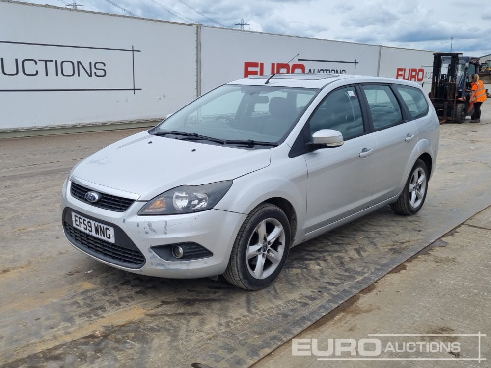 2010 Ford Focus Zetec - سيارة: صور 1 2010 Ford Focus Zetec - سيارة: صور 1