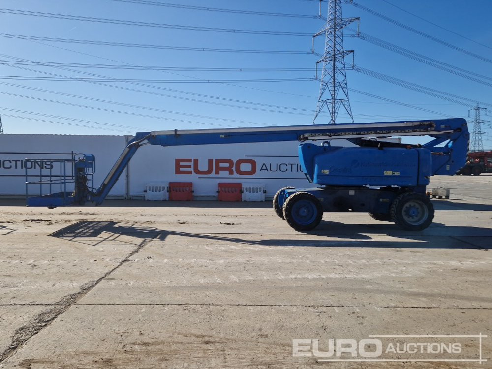 2010 Genie Z80/60 - منصات هيدروليكية متنقلة: صور 2 2010 Genie Z80/60 - منصات هيدروليكية متنقلة: صور 2
