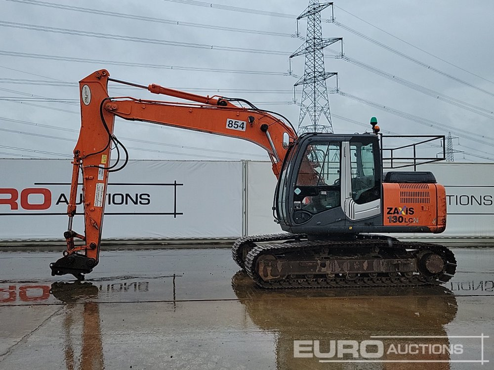 2010 Hitachi ZX130 LCN-3 - حفارات زحافة: صور 2 2010 Hitachi ZX130 LCN-3 - حفارات زحافة: صور 2