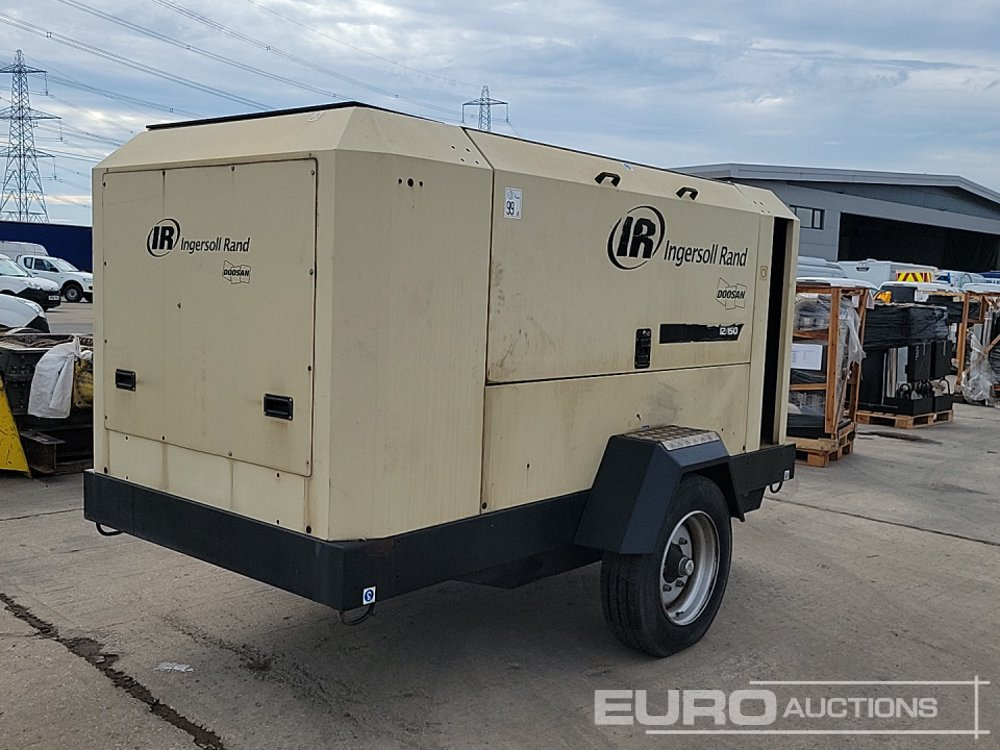 2010 Ingersoll Rand 12/150 - ضاغط الهواء: صور 5 2010 Ingersoll Rand 12/150 - ضاغط الهواء: صور 5