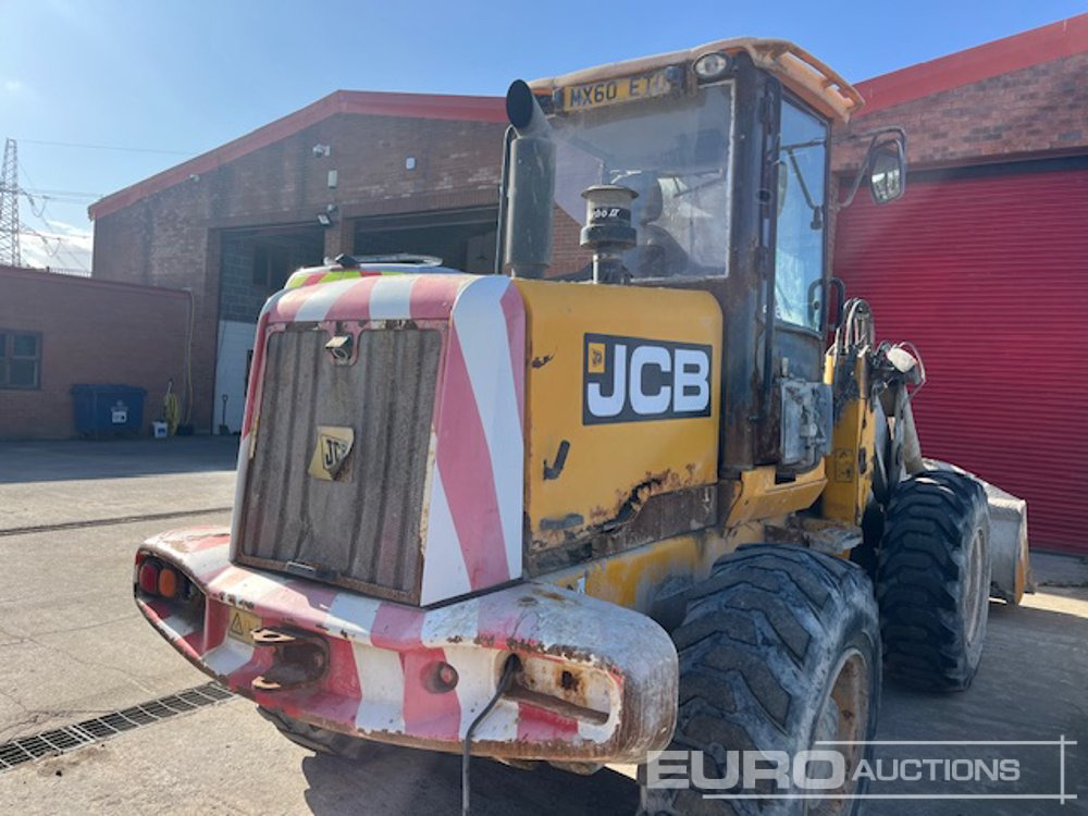 2010 JCB 416HT - اللودر بعجل: صور 3 2010 JCB 416HT - اللودر بعجل: صور 3