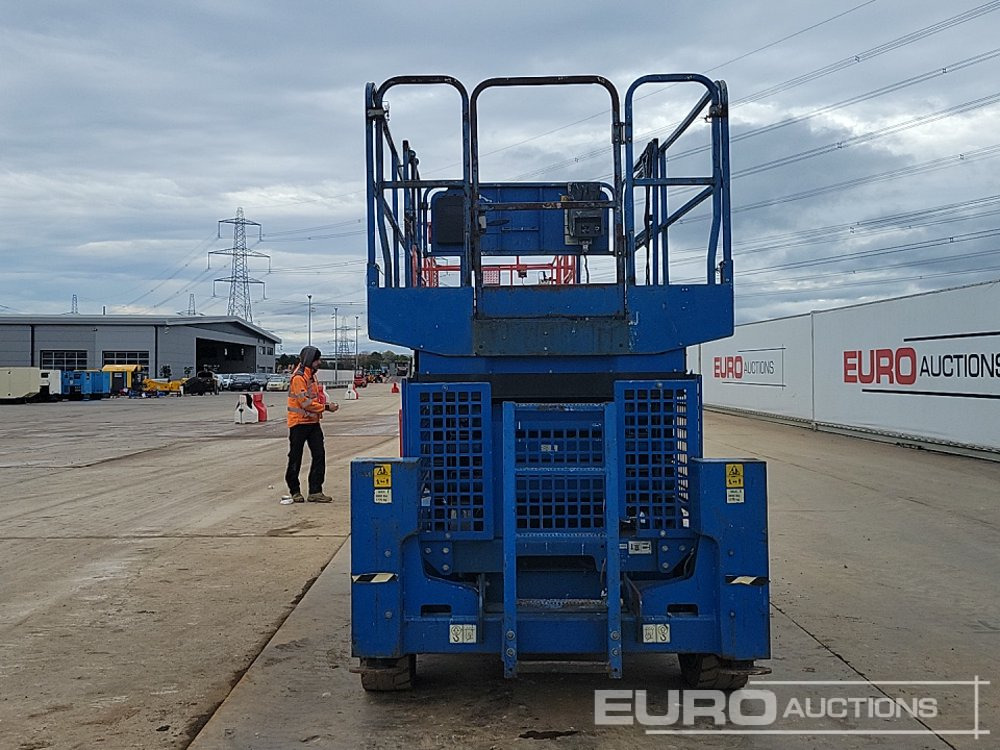 2010 JLG 4069LE - منصات هيدروليكية متنقلة: صور 4 2010 JLG 4069LE - منصات هيدروليكية متنقلة: صور 4