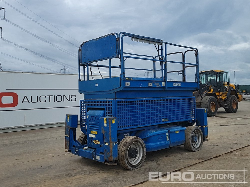 2010 JLG 4069LE - منصات هيدروليكية متنقلة: صور 1 2010 JLG 4069LE - منصات هيدروليكية متنقلة: صور 1