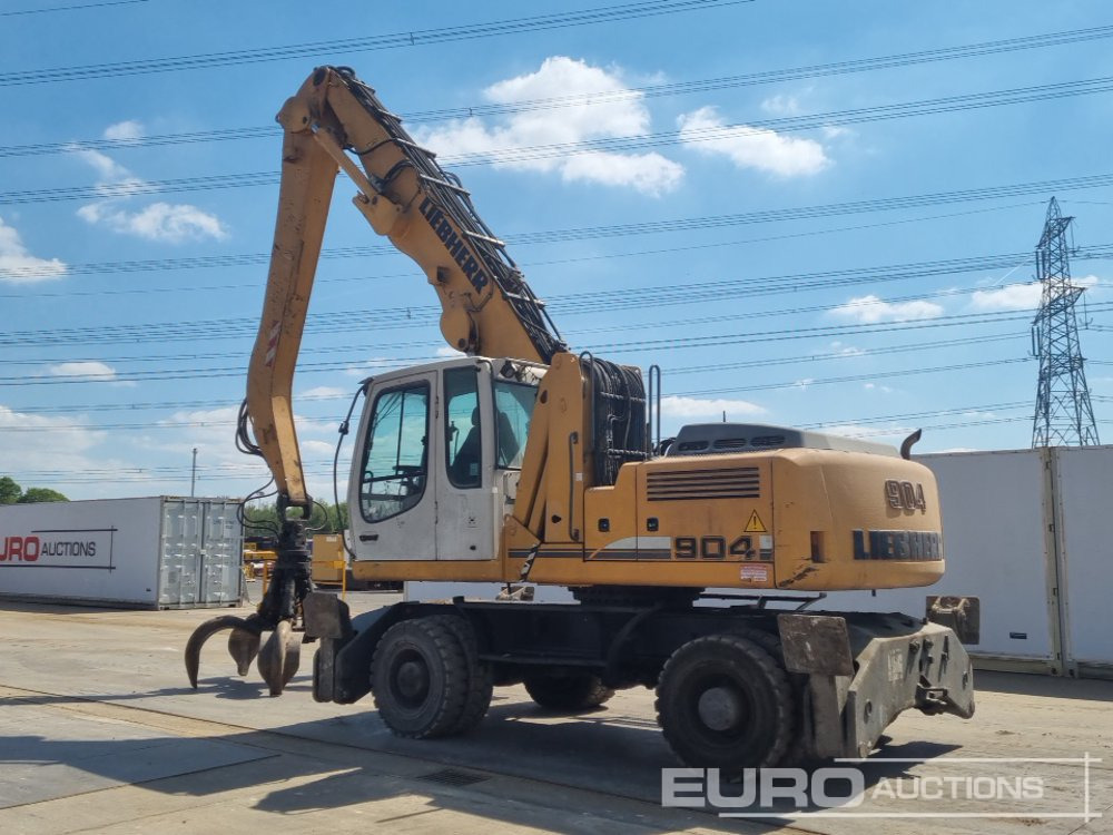 2010 Liebherr A904C HD Litronic - حفارة على عجلات: صور 3 2010 Liebherr A904C HD Litronic - حفارة على عجلات: صور 3