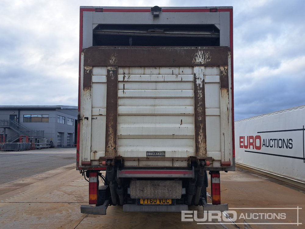 2010 Mercedes Axor 2533 - مبردة شاحنة: صور 4 2010 Mercedes Axor 2533 - مبردة شاحنة: صور 4