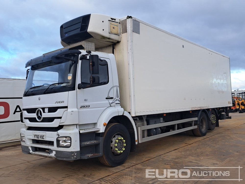 2010 Mercedes Axor 2533 - مبردة شاحنة: صور 1 2010 Mercedes Axor 2533 - مبردة شاحنة: صور 1