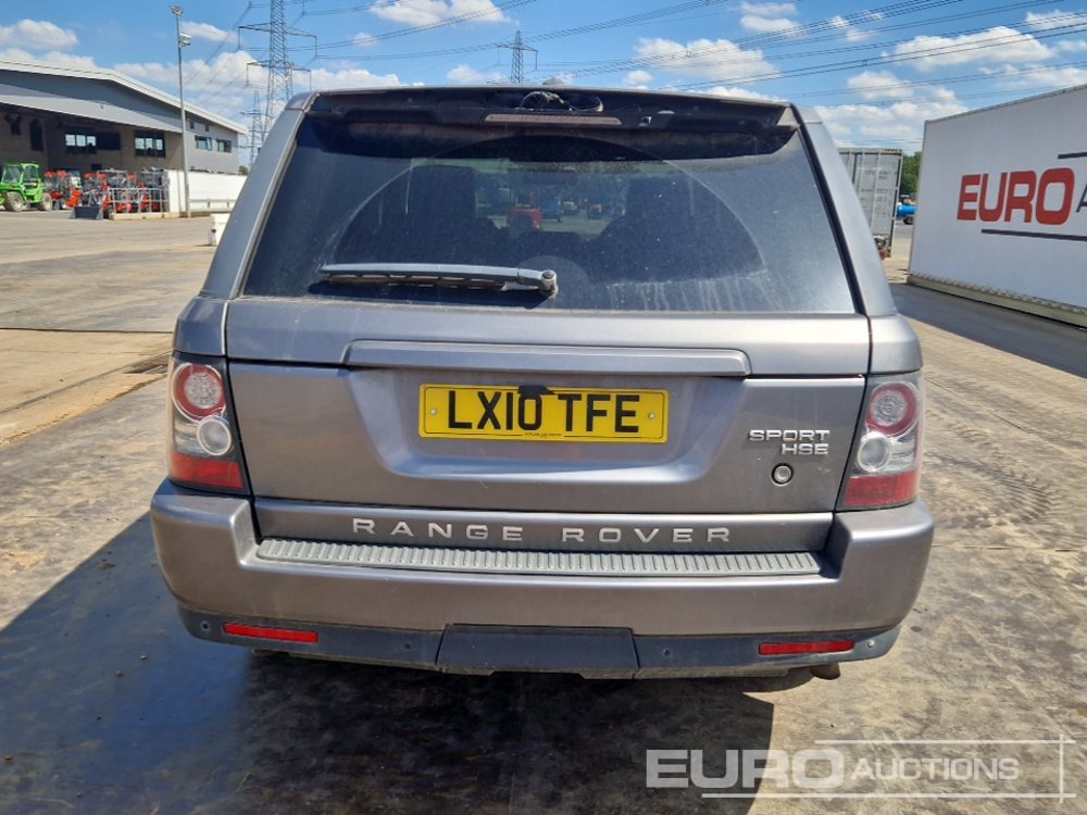 2010 Range Rover Sport HSE - سيارة دفع رباعي: صور 4 2010 Range Rover Sport HSE - سيارة دفع رباعي: صور 4