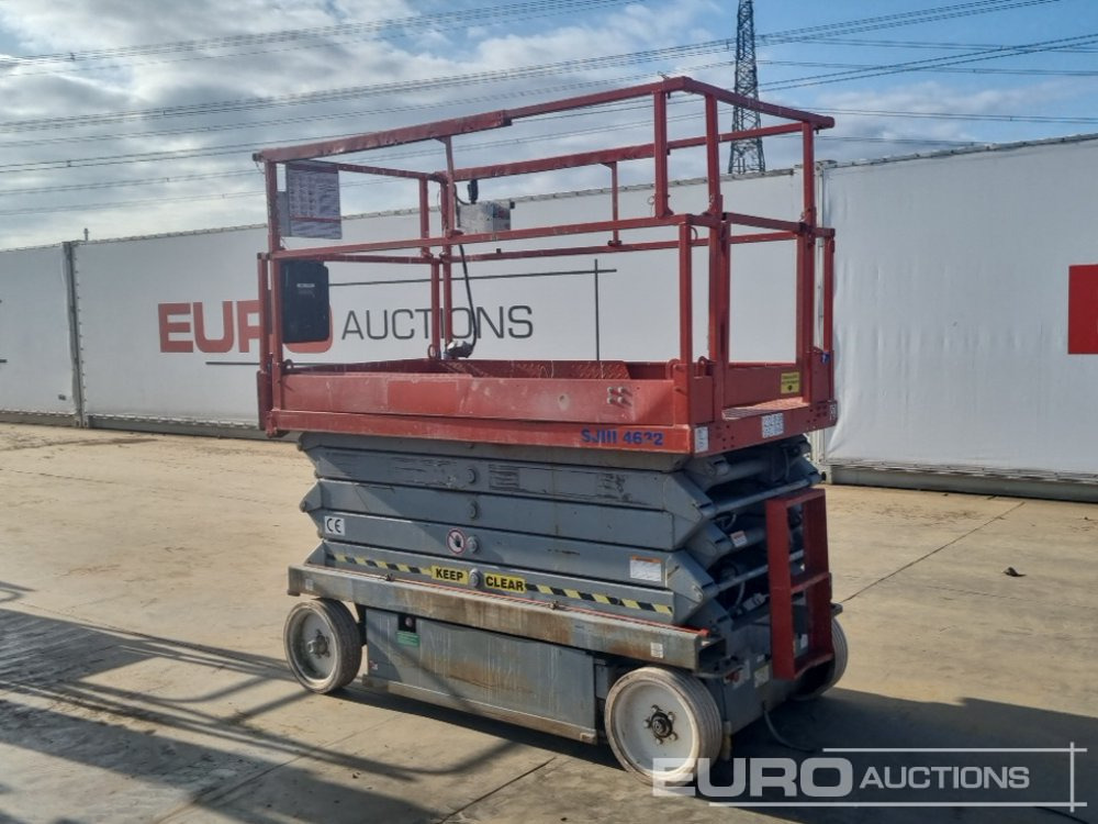 2010 SkyJack SJIII-4632 - منصات هيدروليكية متنقلة: صور 3 2010 SkyJack SJIII-4632 - منصات هيدروليكية متنقلة: صور 3