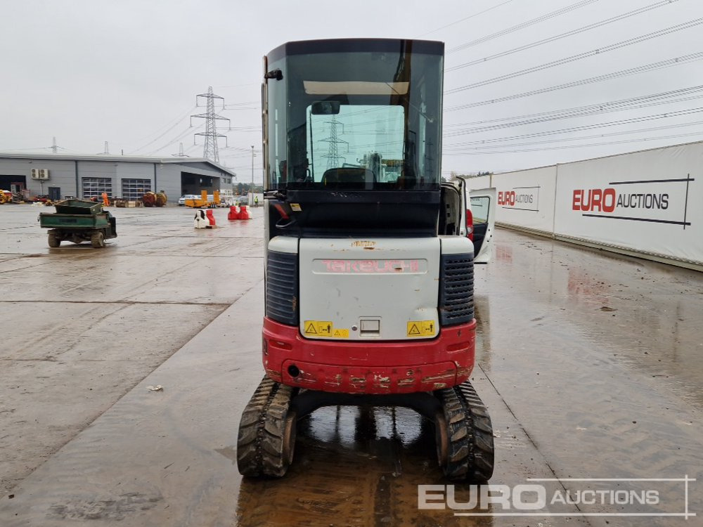 2010 Takeuchi TB23R - حفارة مصغرة: صور 4 2010 Takeuchi TB23R - حفارة مصغرة: صور 4