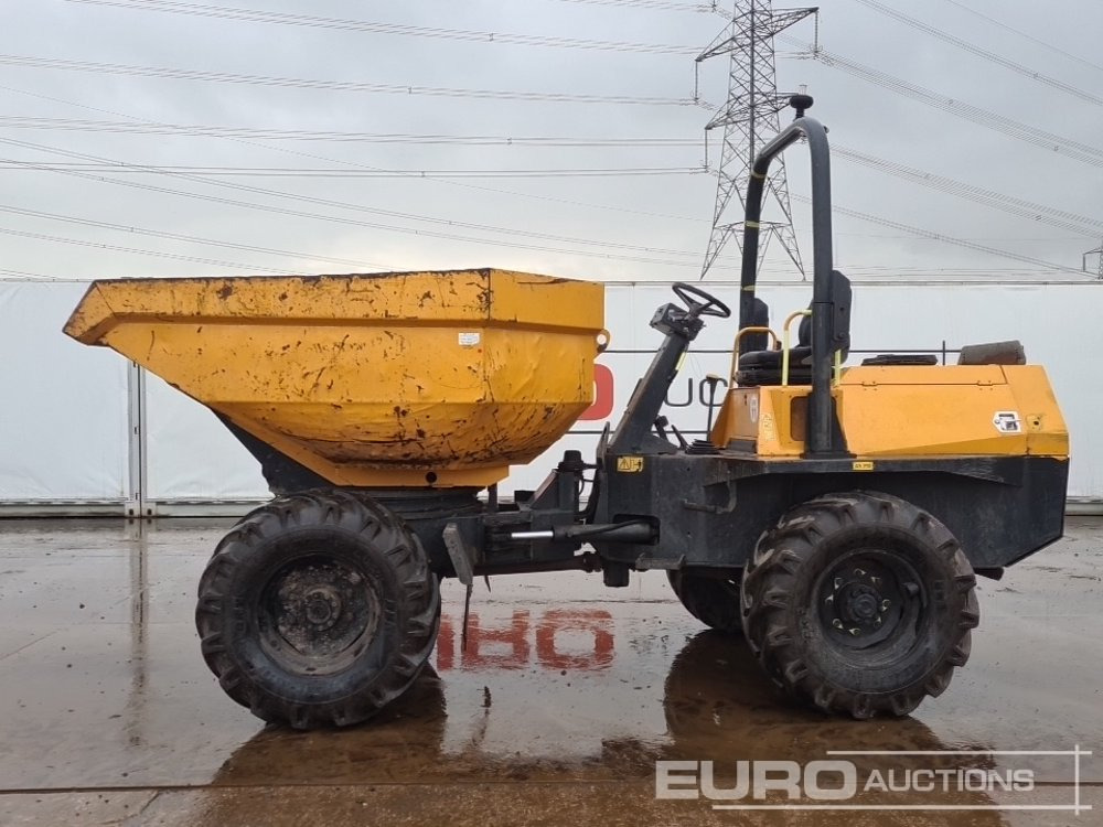 2010 Terex TA6S - شاحنة قلابة صغيرة: صور 2 2010 Terex TA6S - شاحنة قلابة صغيرة: صور 2