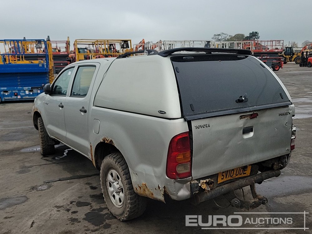 2010 Toyota Hilux - سيارة: صور 3 2010 Toyota Hilux - سيارة: صور 3