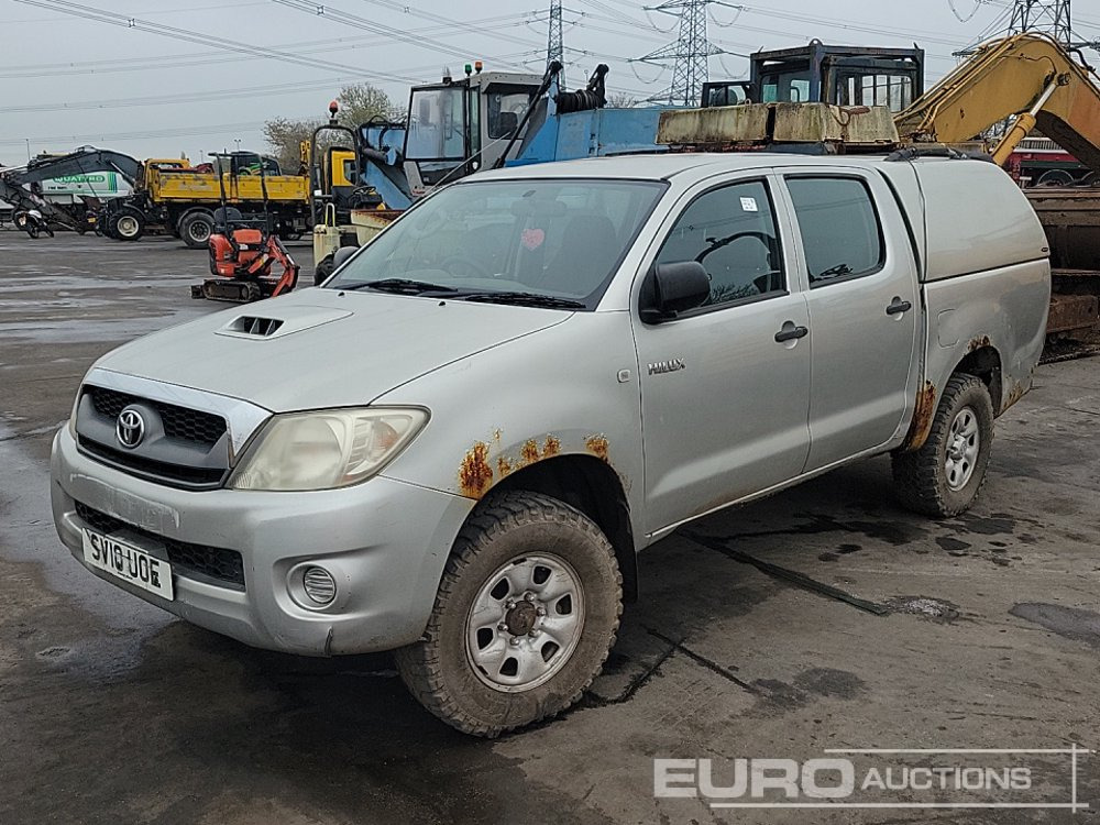2010 Toyota Hilux - سيارة: صور 1 2010 Toyota Hilux - سيارة: صور 1