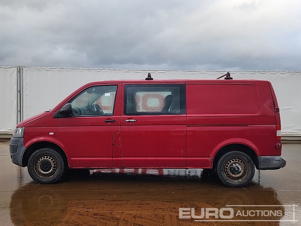 2010 Volkswagen Transporter - الشاحنات الصغيرة: صور 2 2010 Volkswagen Transporter - الشاحنات الصغيرة: صور 2
