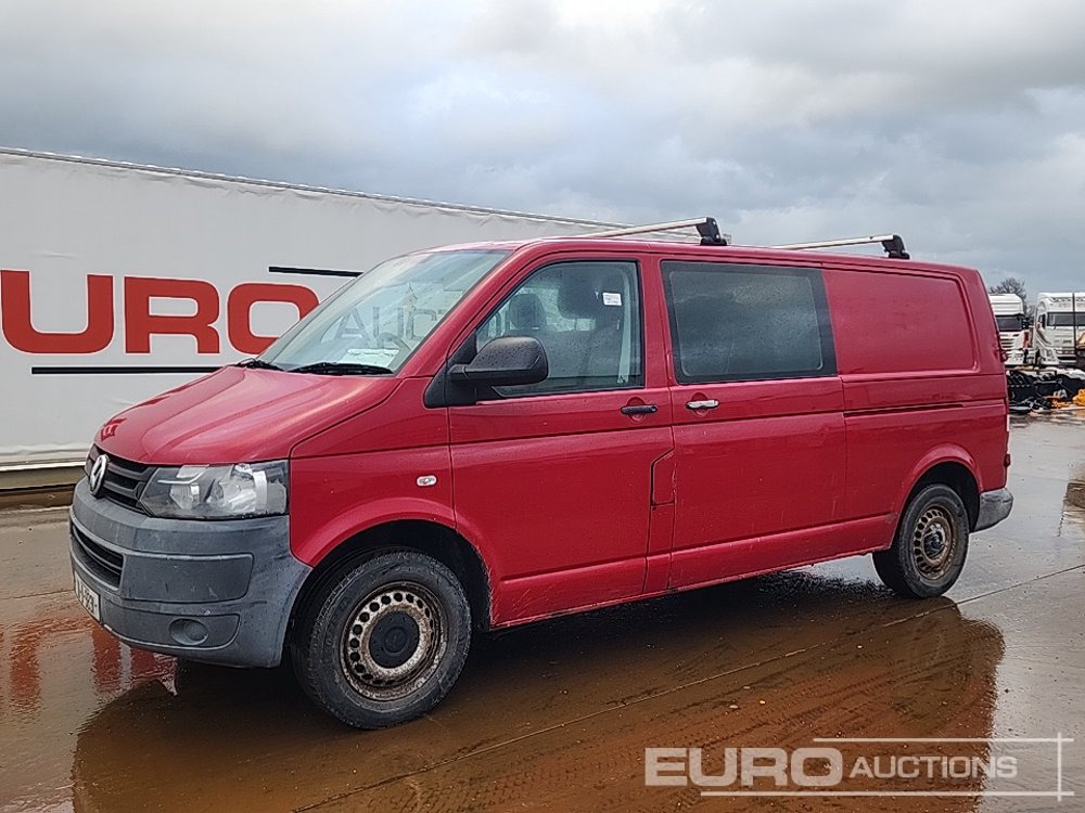 2010 Volkswagen Transporter - الشاحنات الصغيرة: صور 1 2010 Volkswagen Transporter - الشاحنات الصغيرة: صور 1