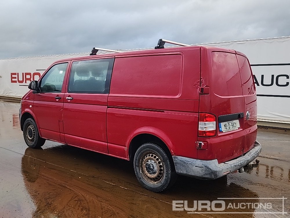 2010 Volkswagen Transporter - الشاحنات الصغيرة: صور 3 2010 Volkswagen Transporter - الشاحنات الصغيرة: صور 3