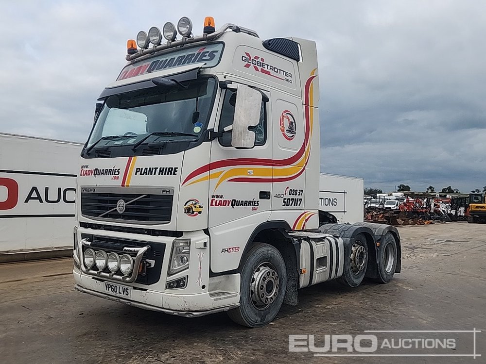 2010 Volvo FH460 - الشاسيه شاحنة: صور 1 2010 Volvo FH460 - الشاسيه شاحنة: صور 1
