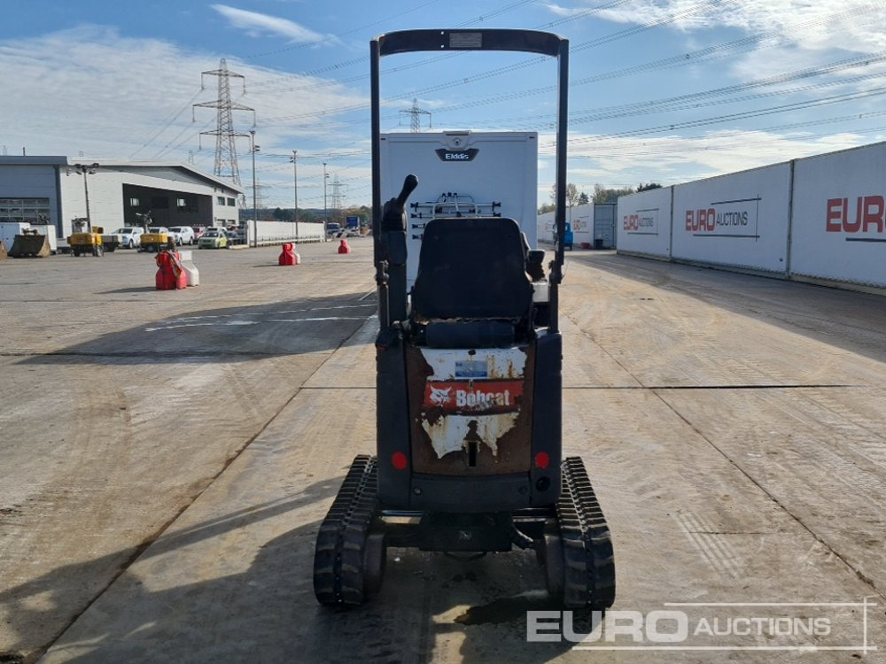 2011 Bobcat E10Z - حفارة مصغرة: صور 4 2011 Bobcat E10Z - حفارة مصغرة: صور 4