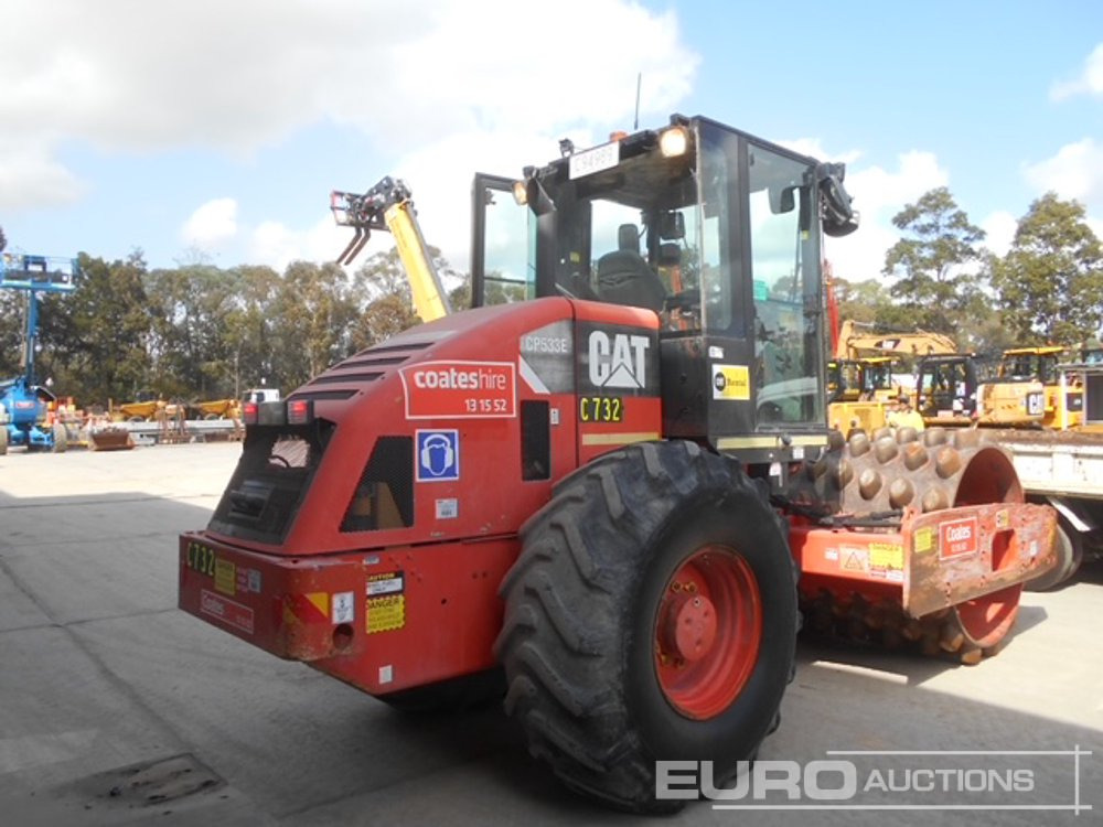 2011 CAT CP533E - مدحلة: صور 5 2011 CAT CP533E - مدحلة: صور 5