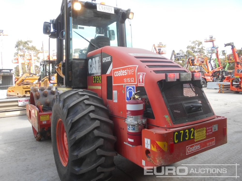 2011 CAT CP533E - مدحلة: صور 3 2011 CAT CP533E - مدحلة: صور 3